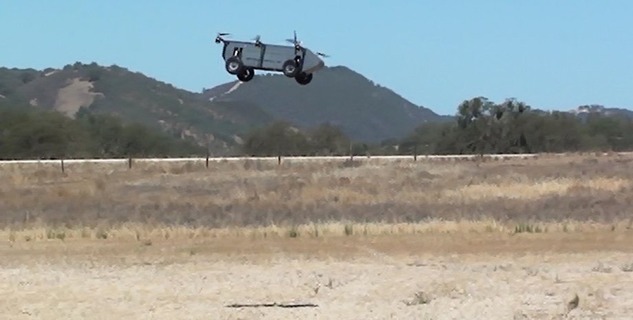 Летающий внедорожник / Фото: Aviation Week