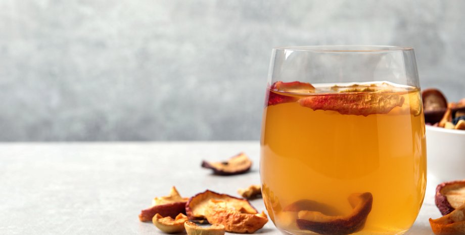 узвар, компот, рецепт узвара, напиток на рождество, легкий рецепт компота, легкий рецепт узвара