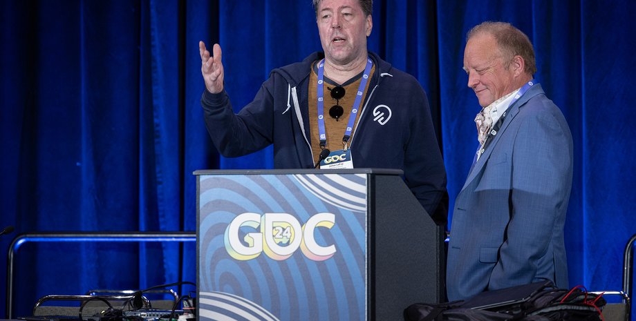 Тед Питерсон на GDC