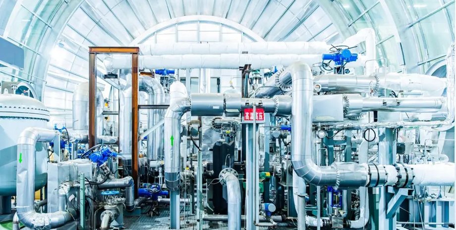 Перший у світі комерційний генератор енергії на надкритичному вуглекислому газі