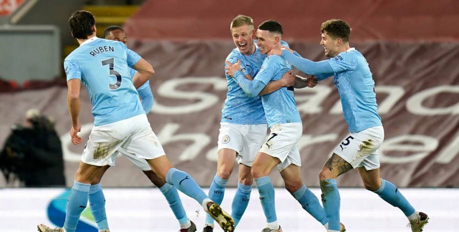 Футбол, Александр Зинчеко, Манчестер Сити, Ливерпуль, Победа