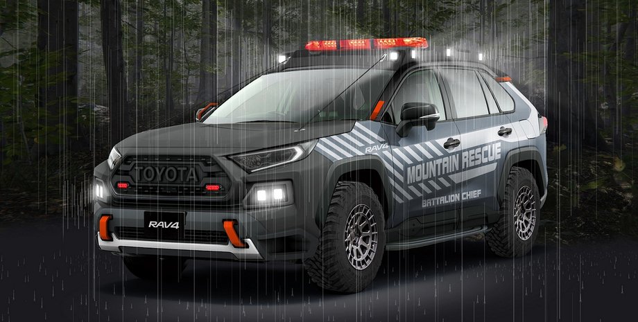 Toyota RAV4 5D Adventure, Toyota RAV4, тюнинг Toyota RAV4, новый Toyota RAV4, кроссовер Toyota RAV4