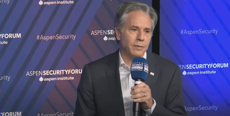 Ентоні Блінкен, США, форум, Aspen Security Forum