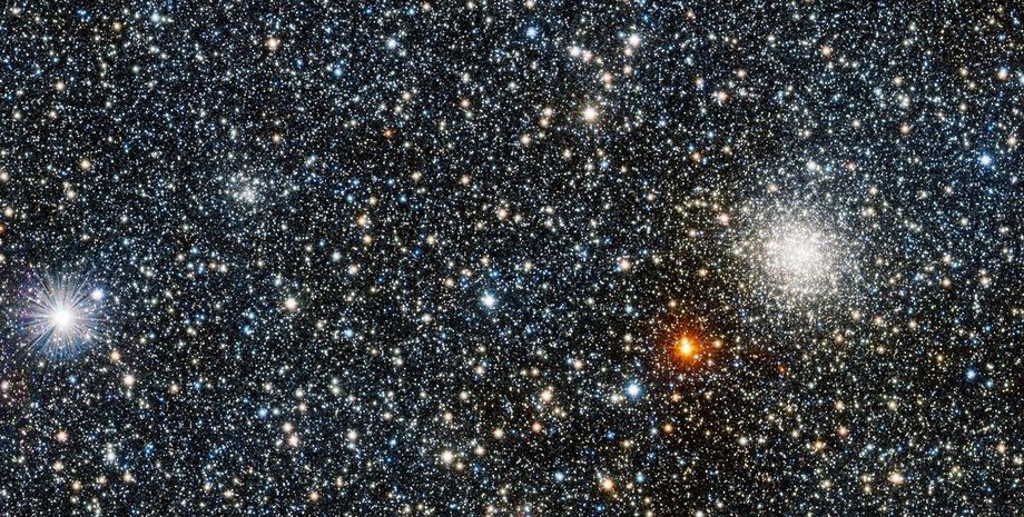 шаровые звездные скопления, звезды, фото