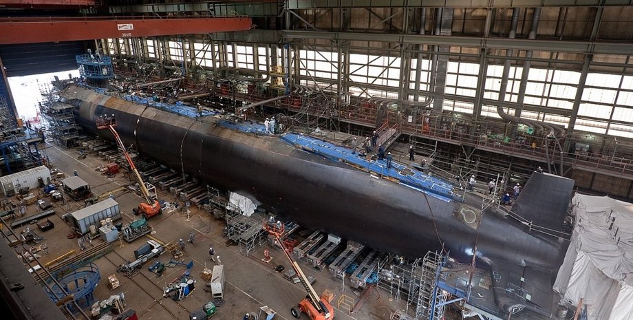 атомний підводний човен, атомна субмарина, підводний човен Dreadnought, ВМФ Британії, субмарина, британська субмарина, британська АПЛ