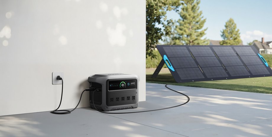 anker зарядная станция лучшие аккумуляторы для дома