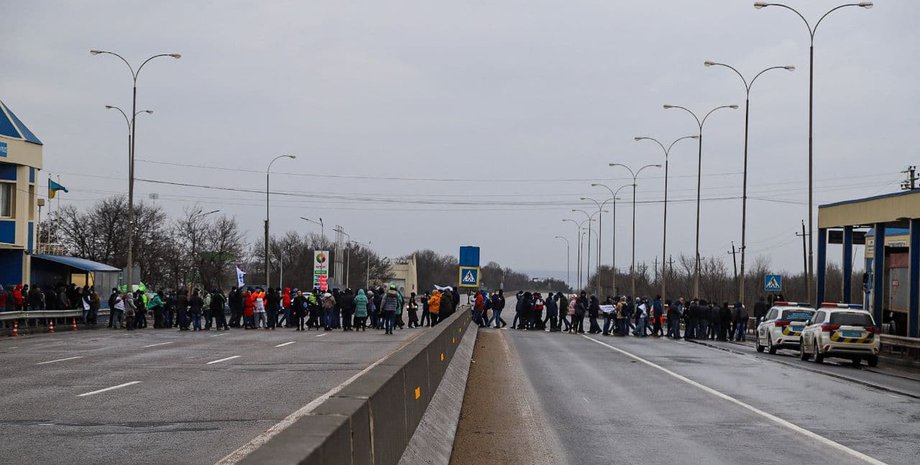 моряки, акция протеста