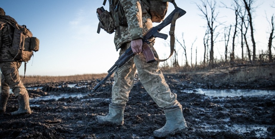 украинские военные, ВСУ, Силы обороны, российское вторжение, повестки, мобилизация