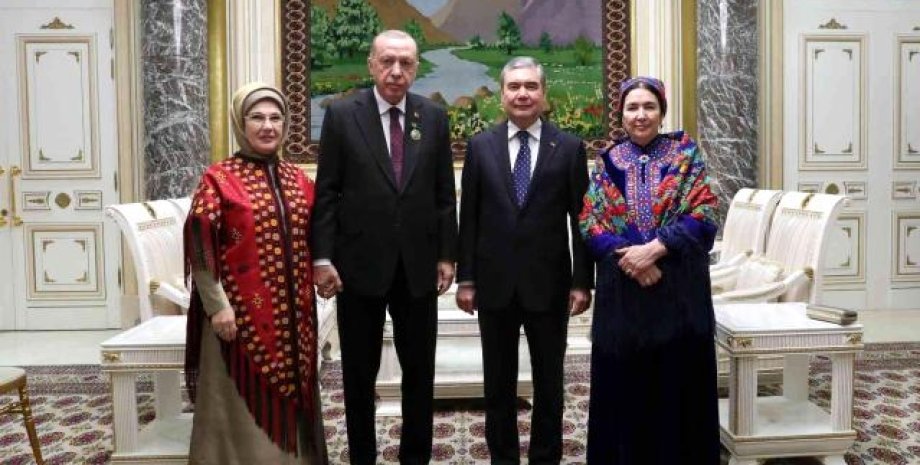 эрдоган, туркменбаши