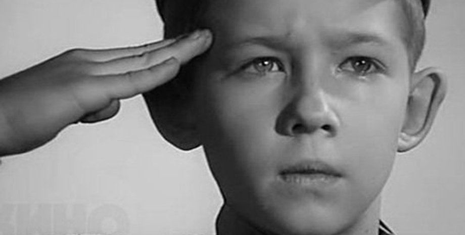 Кадр из к/ф "Офицеры"