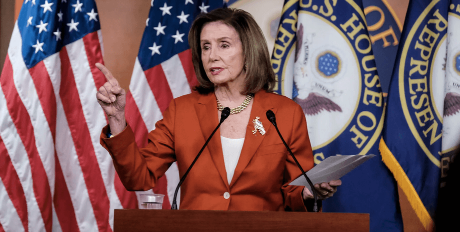 Ненсі Пелосі, візит Пелосі на Тайвань, візит Ненсі Пелосі на Тайвань, Ненсі Пелосі в Тайвані