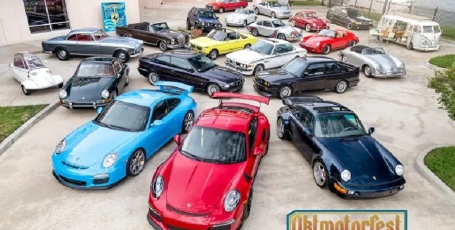 німецькі авто, колекція авто, porsche 911, bmw m3, porsche 356