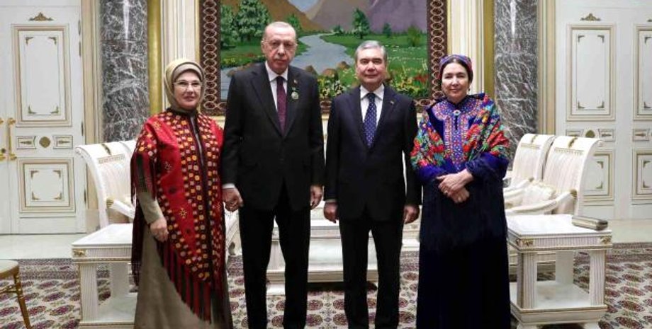 эрдоган, туркменбаши