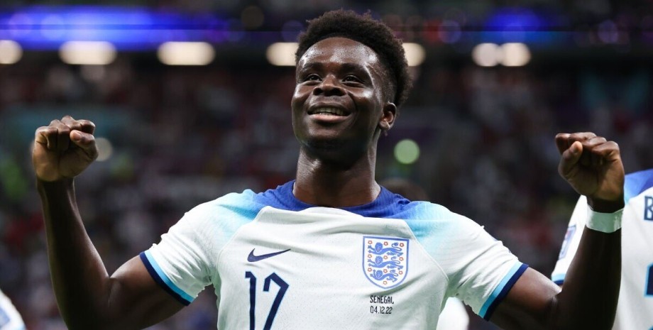 Букайо Сака Букайо Сака, Англія – Північна Македонія