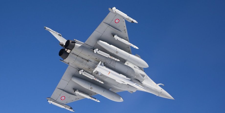 ядерне стримування, термоядерна ракета, французький винищувач, винищувач Rafale, ракета ASMPA