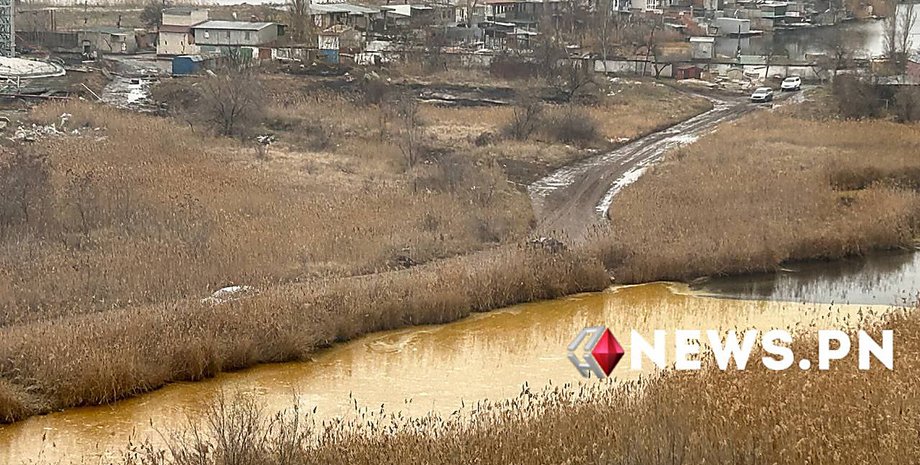 Южный Буг, масло в Южном Буге