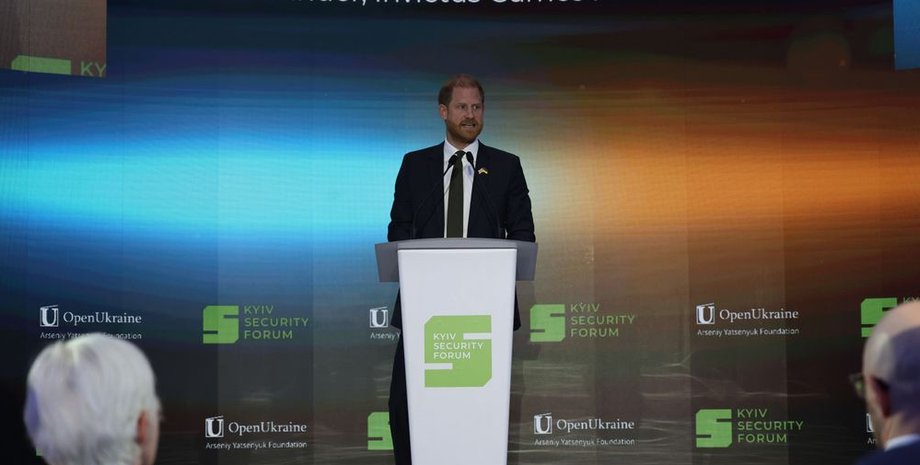 Что сказал Гарри Путину и Трампу во время поездки в Украину