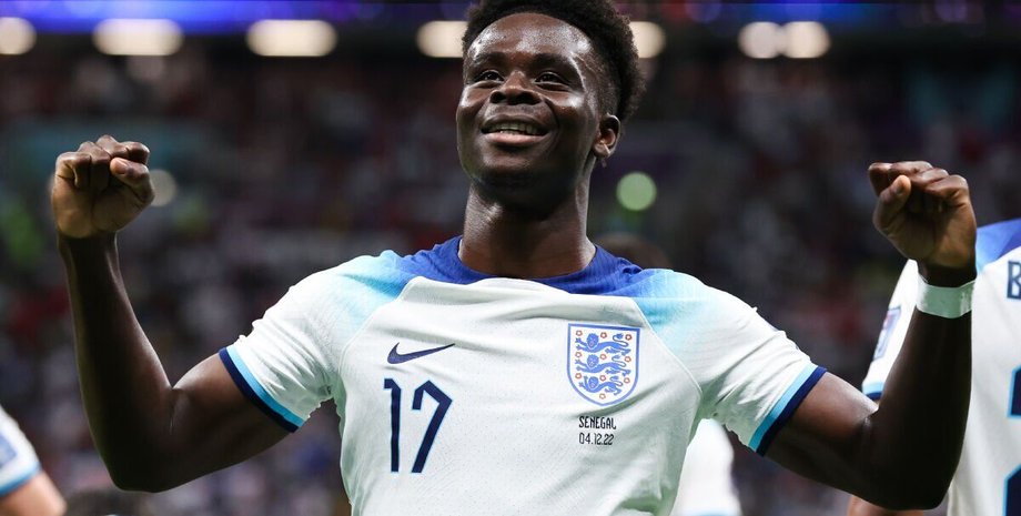 Букайо Сака, Англія – Північна Македонія