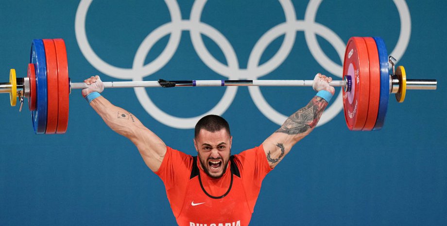 Карлос Насар, соревнования, штанга