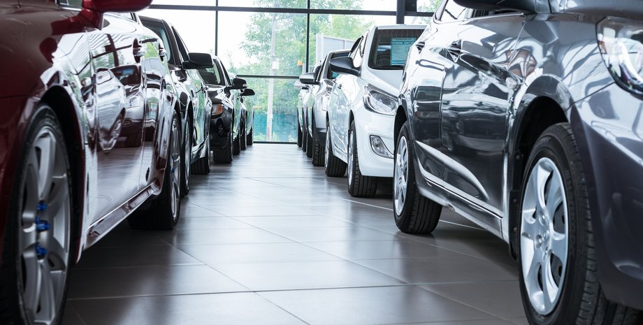 продажи автомобилей