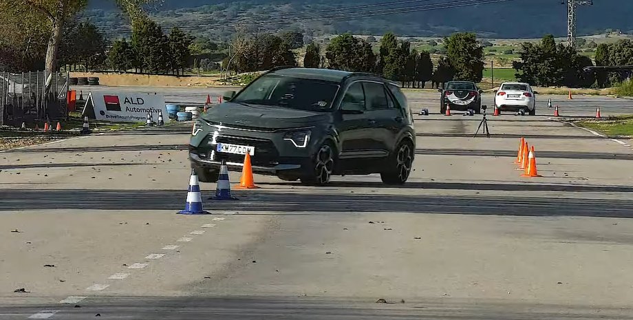 лосиний тест кіа ніро, лосиний тест, кіа ніро, Kia Niro 2022, новий Kia Niro, Kia Niro