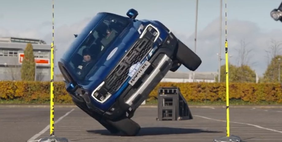 Ford, Ford Ranger, Ford Ranger Raptor, Авто, Автомобілі, Пікап, Пікапи, Рекорд, Світовий рекорд, Відео