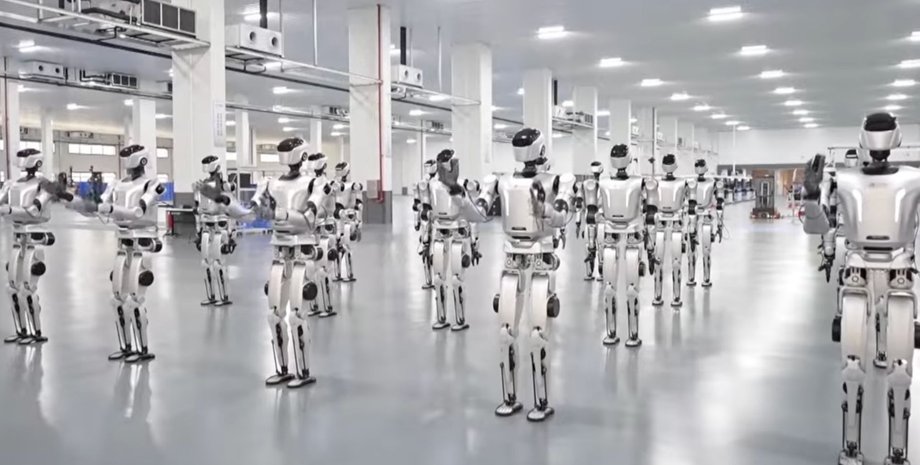 роботы Китай