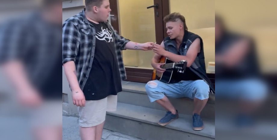 пісні Віктора Цоя, львів мовний скандал, підлітки львів