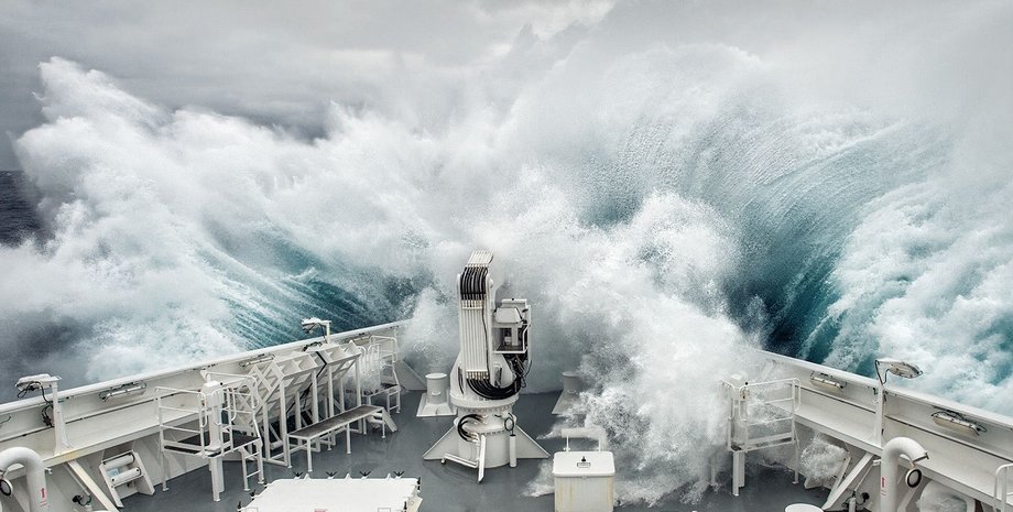 пролив дрейка, пролив дрейка волны, пролив дрейка огромные волны