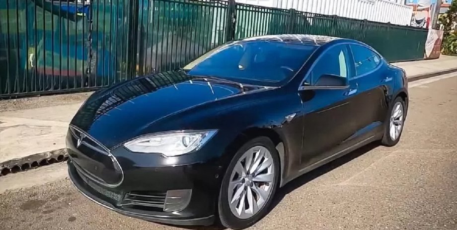 Tesla Model S, электромобиль Tesla Model S, электрокар Tesla Model S