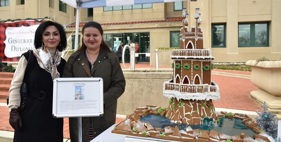 Оксана Маркарова, Ласточкино гнездо