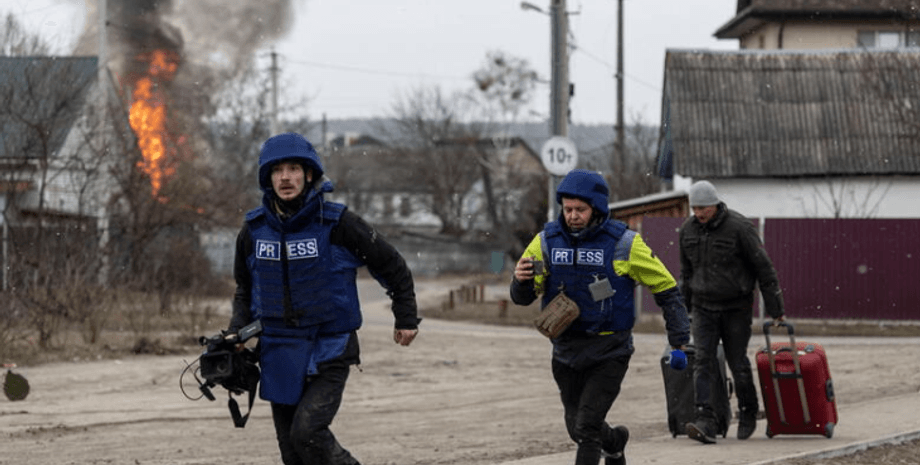 Журналистам закрыли доступ к части южных областей Украины