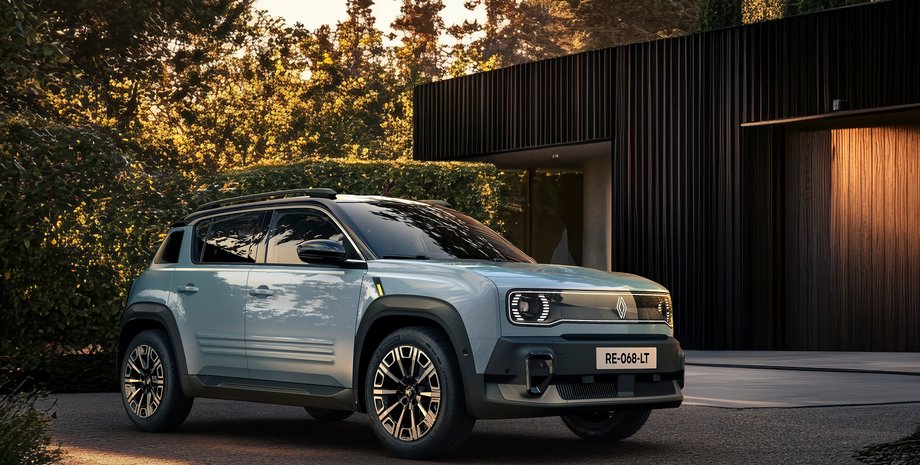 Renault 4 2025, Renault 4, новий Renault 4, електромобіль Renault, Renault 4 E-Tech