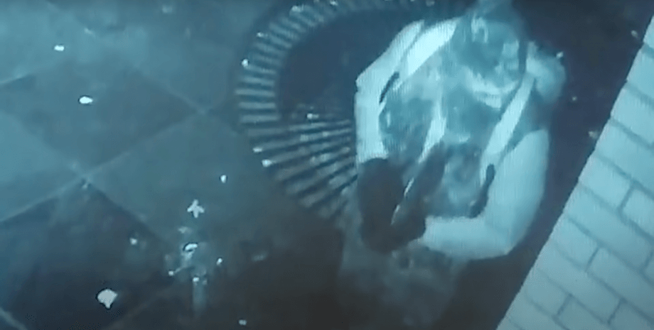 Россия, Киевская область, ограбление