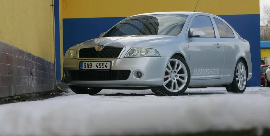 Skoda Octavia Coupe, Skoda Octavia, Skoda Octavia A5, тюнинг Skoda Octavia