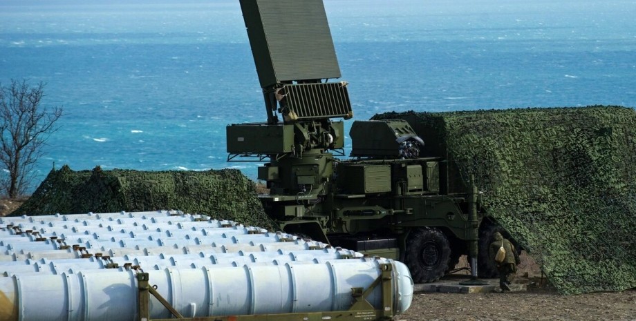 Система ПВО в Крыму