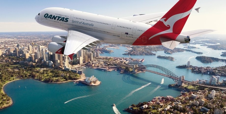 Фото: qantas.com