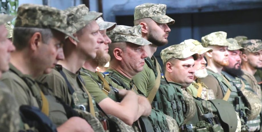 военнослужащие всу