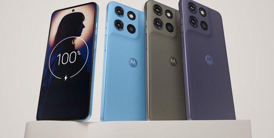 Бюджетный смартфон Moto G17 Power