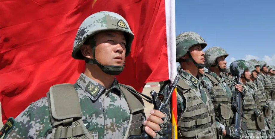 Китайские военные, Китай, армия, НОАК