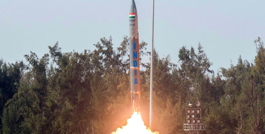 індійська ракета Pralay