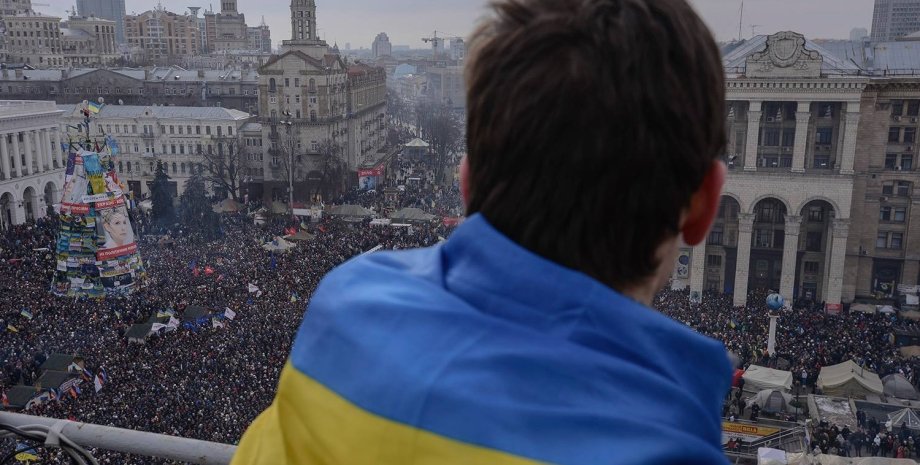 Евромайдан / Фото: facebook/Андрей Кравченко