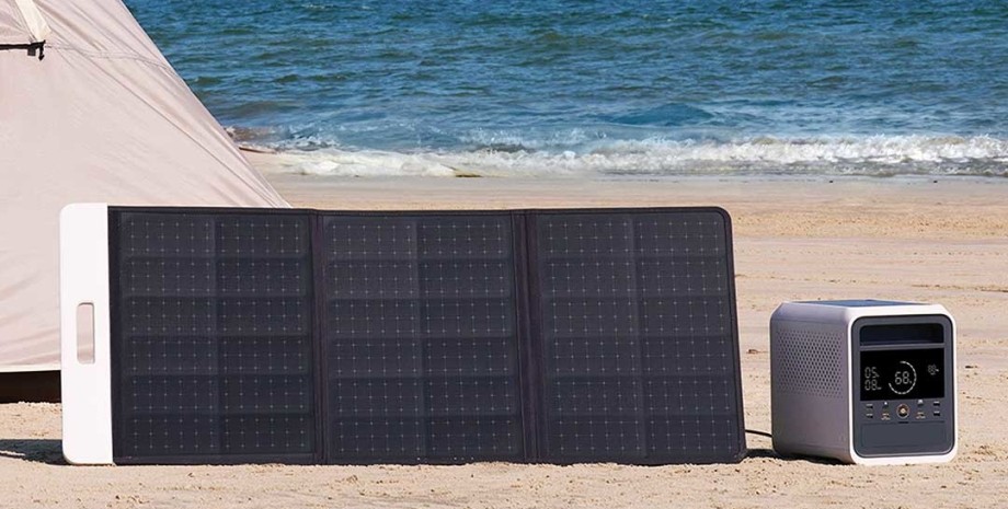 портативний акумулятор, сонячна панель, сонячна батарея, сонячна енергія