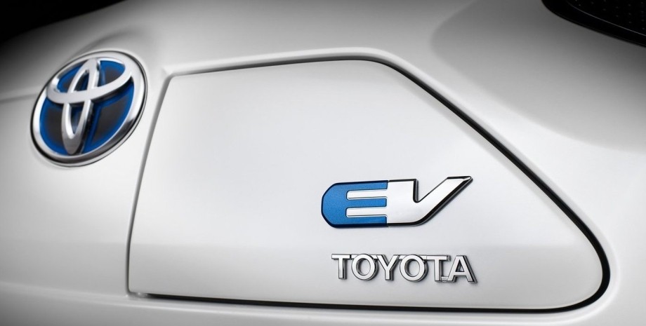 электромобиль Toyota, новый, сша, фото, презентация