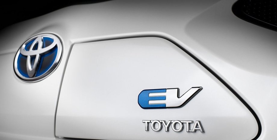 электромобиль Toyota, новый, сша, фото, презентация