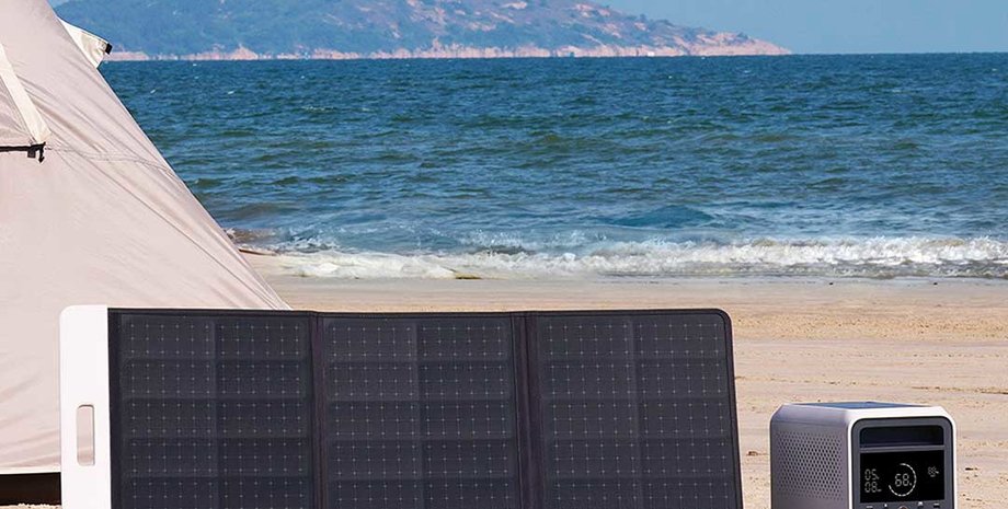 портативный аккумулятор, солнечная панель, солнечная батарея, солнечная энергия