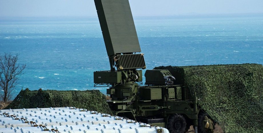 Система ППО в Криму