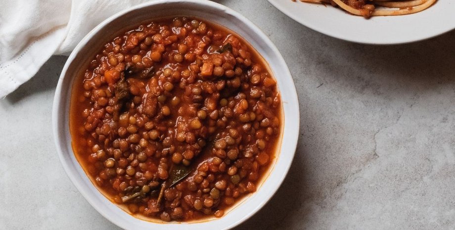 Рагу из чечевицы, чечевица рецепт