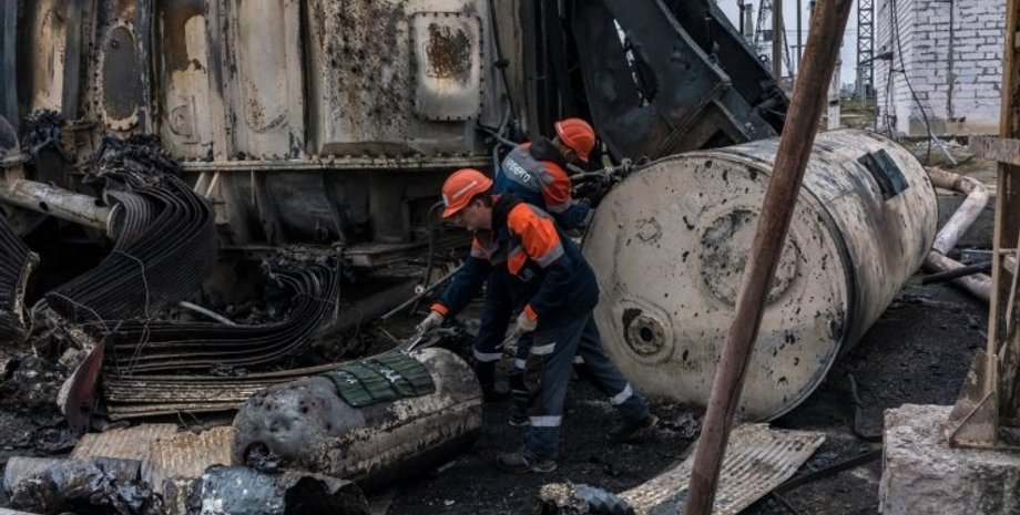 Массированные ракетные удары по Украине