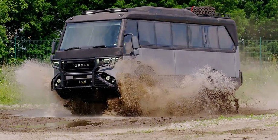 Torsus Praetorian, автобус Torsus Praetorian, новый Torsus Praetorian, Torsus Praetorian в Украине